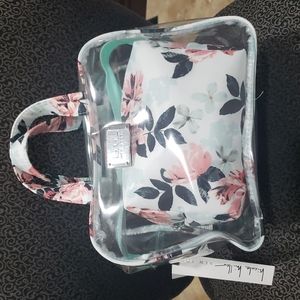 Makeup bag by Nicole Miller